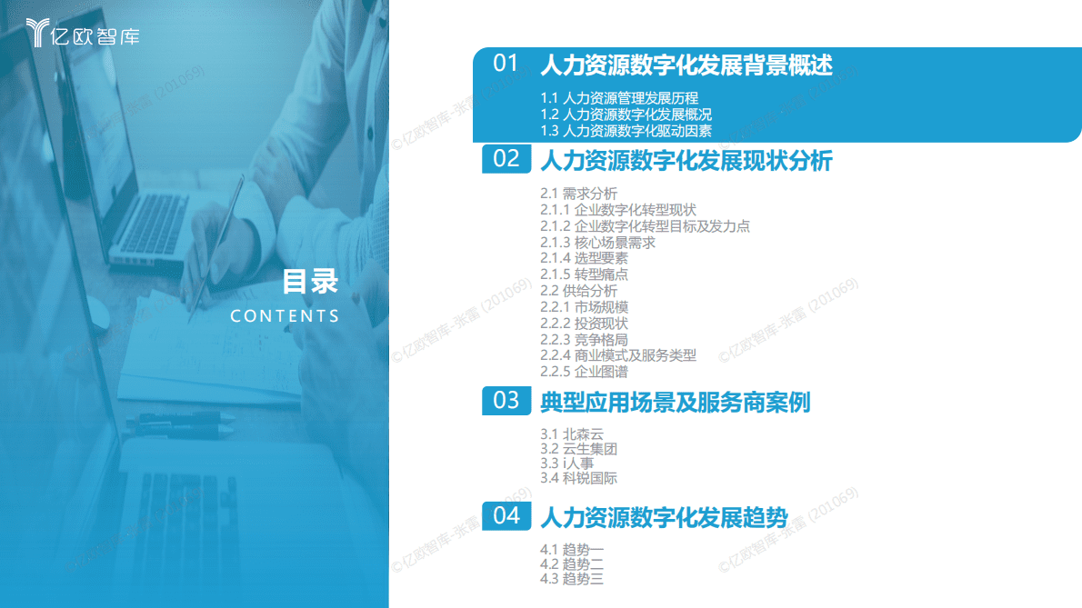 亿欧智库：2022中国人力资源数字化发展研究报告 第3页