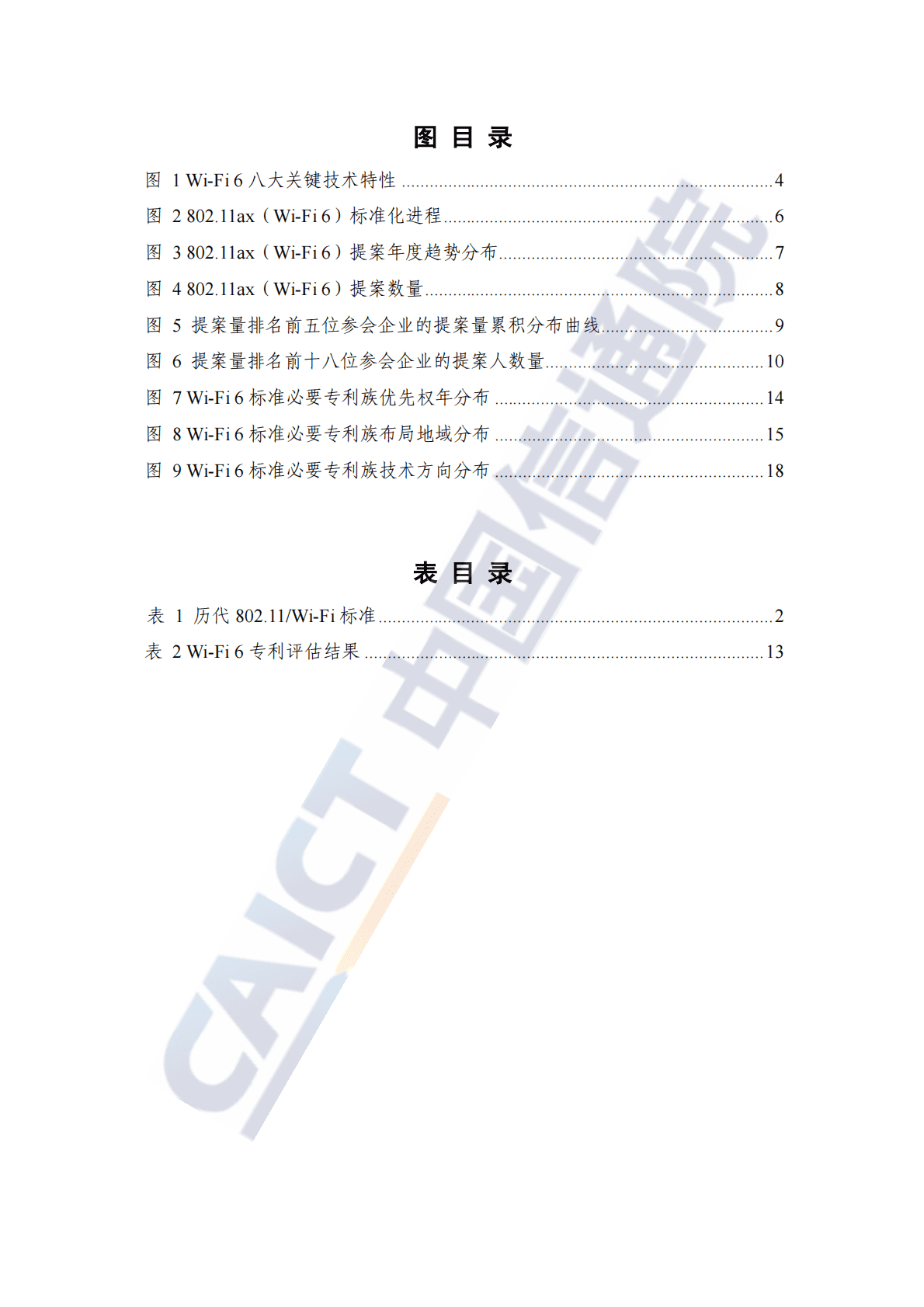 中国信通院：全球Wi-Fi+6技术创新与标准必要专利分析报告（2022年） 第5页