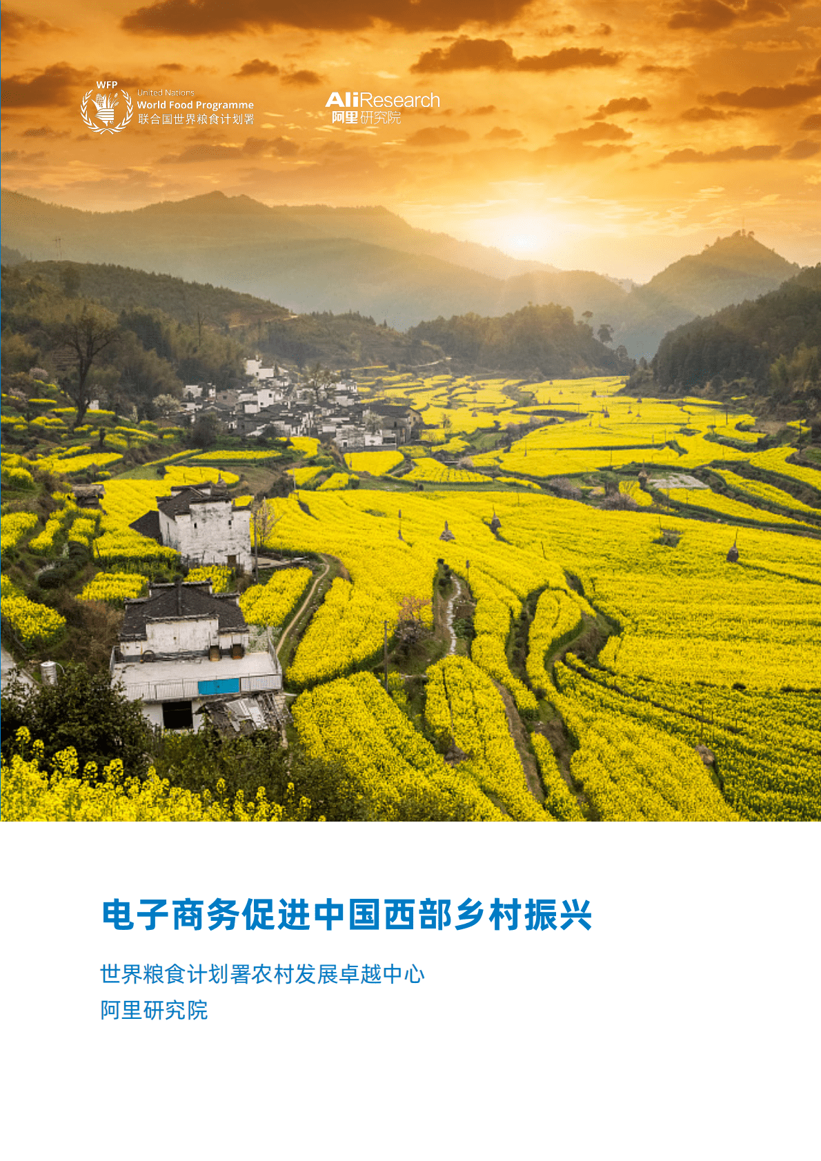 阿里研究院：电子商务促进中国西部乡村振兴 第1页