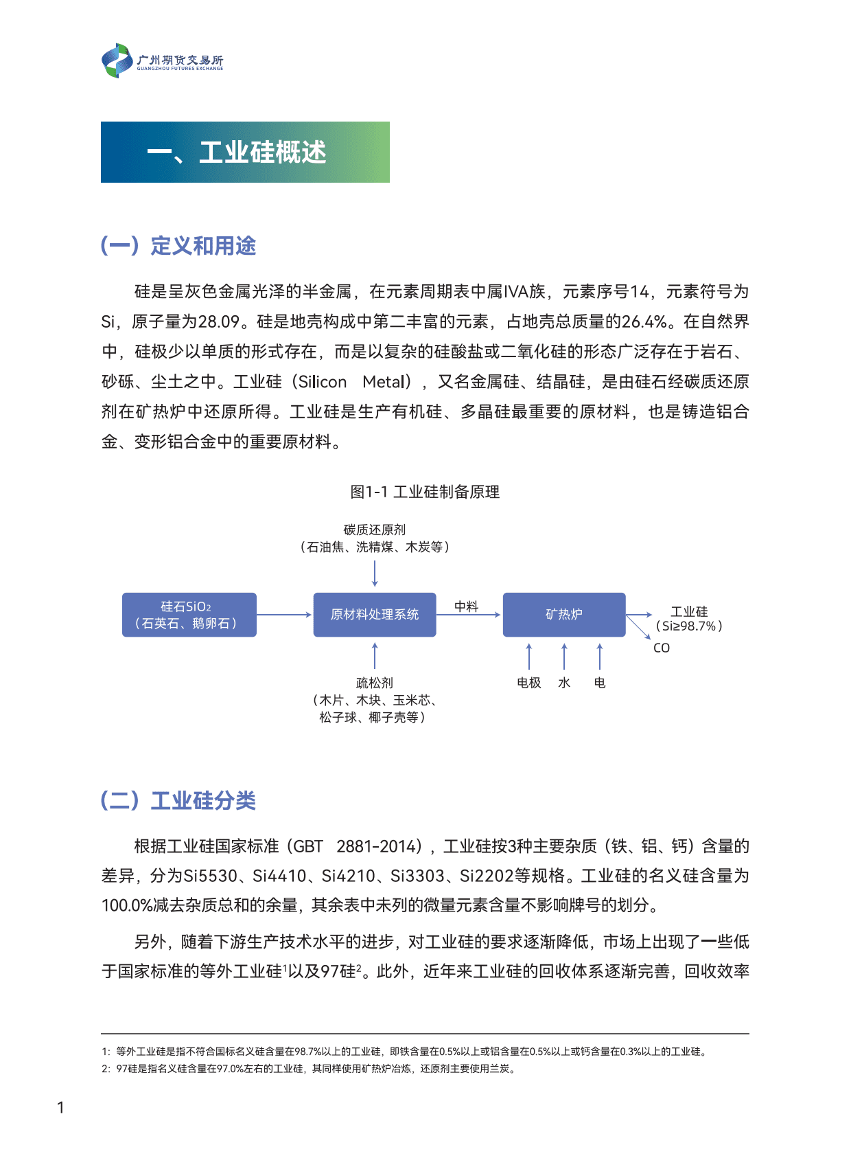 广期所：工业硅现货市场报告 第4页