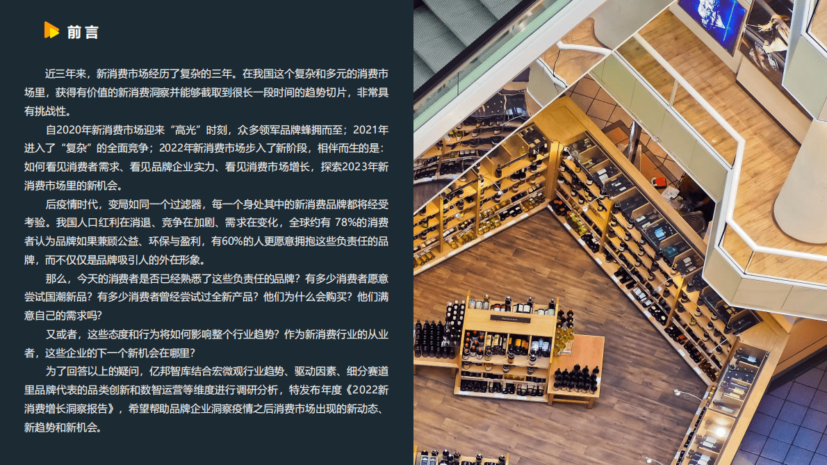 亿邦智库：2022中国新消费增长洞察报告 第3页