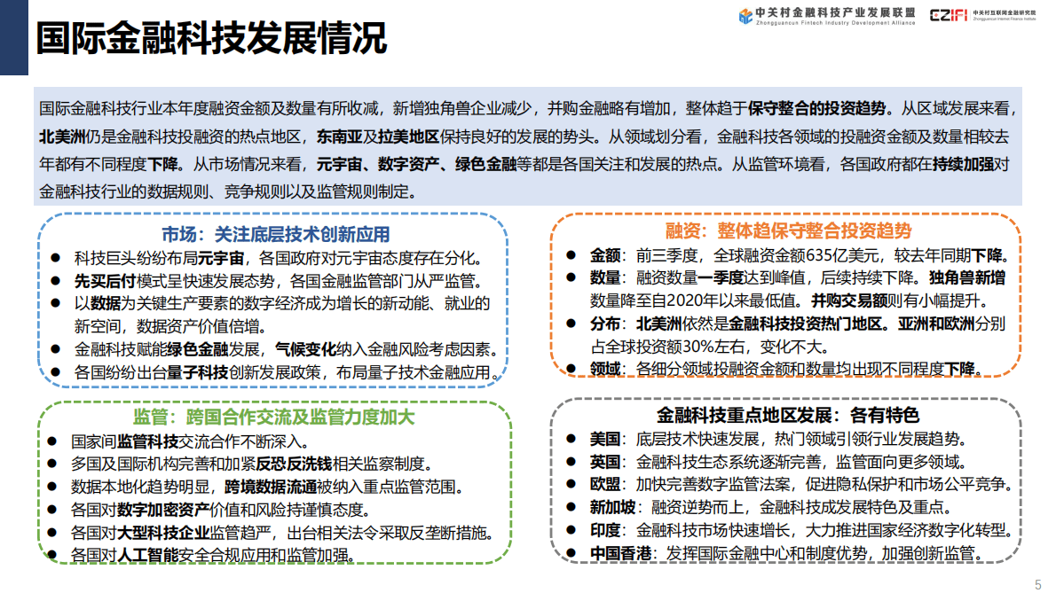 中关村互联网金融研究院：中国金融科技和数字普惠金融发展报告（2023） 第5页