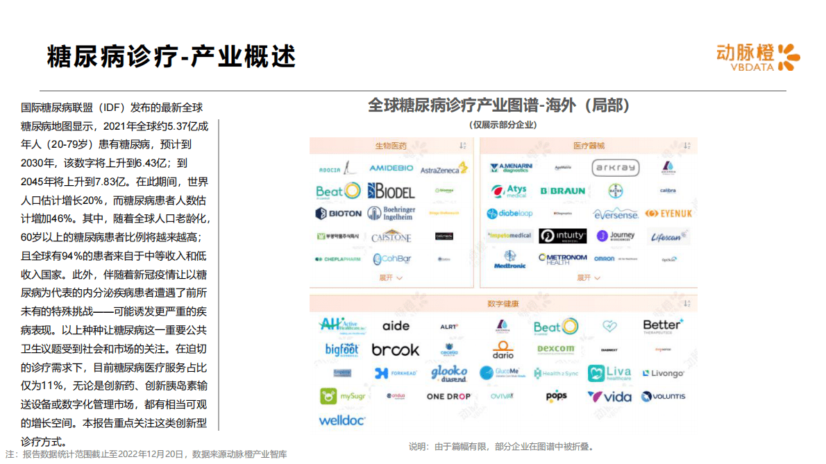 动脉橙：2022年全球糖尿病创新诊疗价值趋势报告 第4页