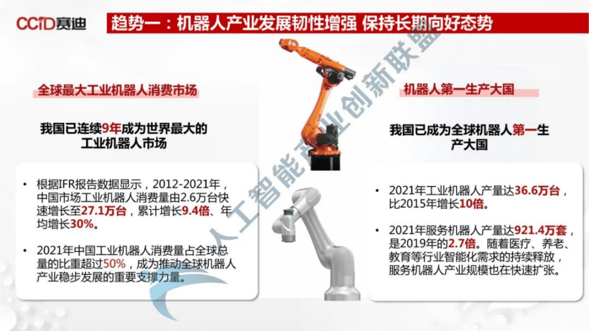 赛迪顾问：机器人产业发展趋势展望 第4页
