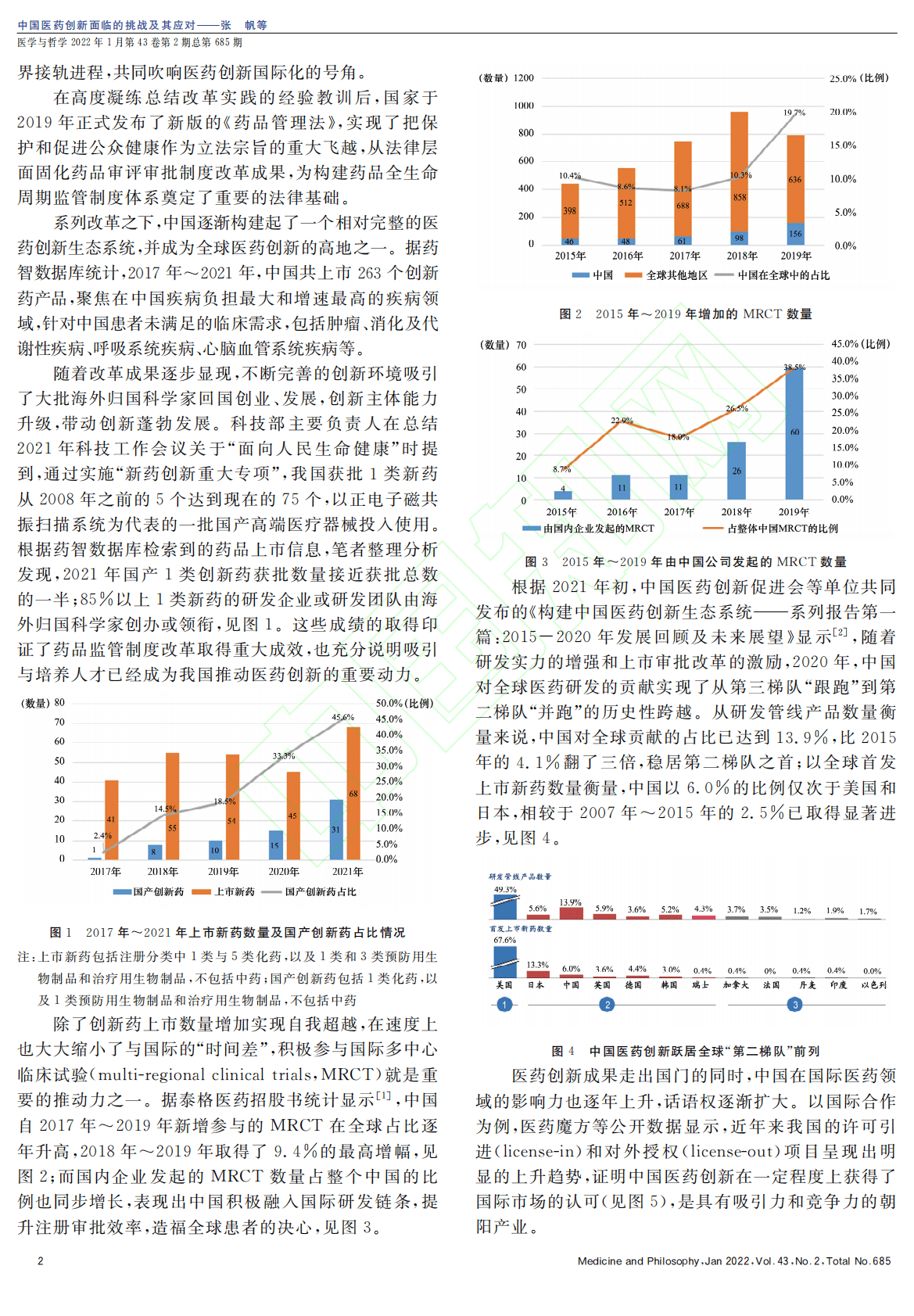 中国药促会：中国医药创新面临的挑战及其应对 第3页