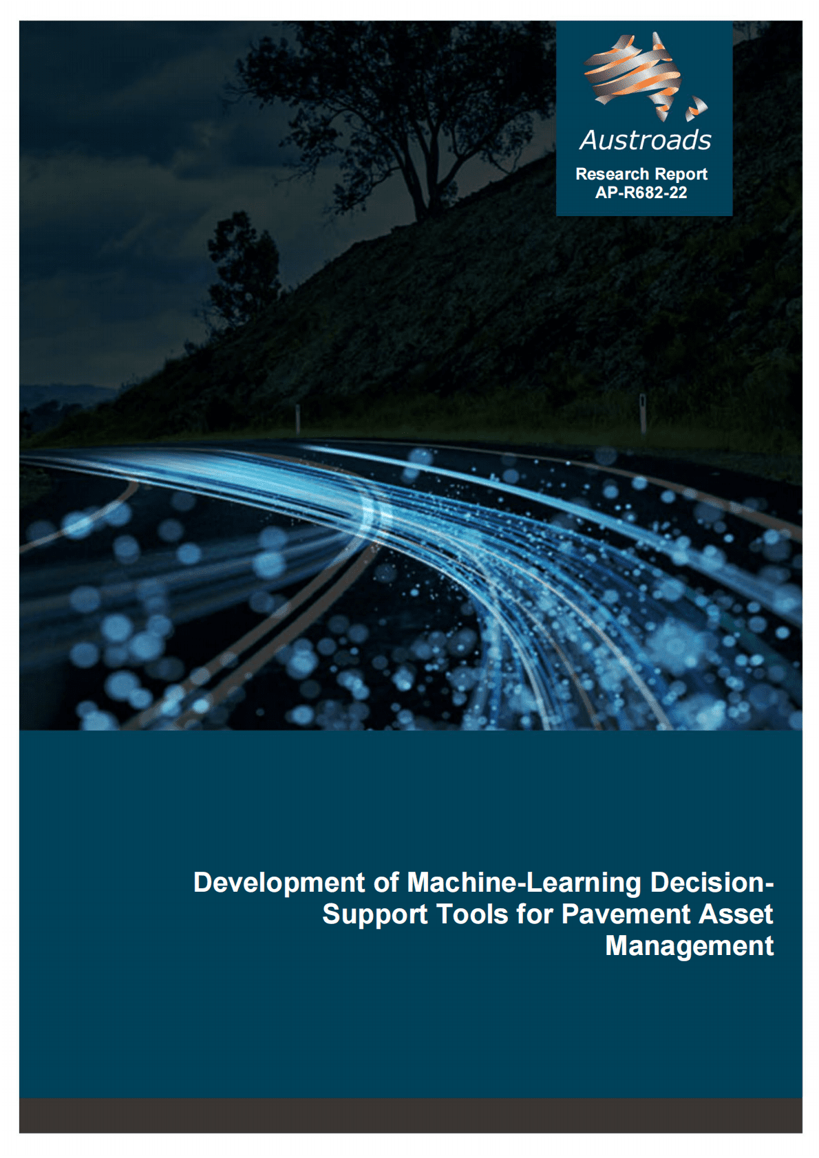 Austroads：开发用于路面资产管理的机器学习决策支持工具【英文版】 第1页