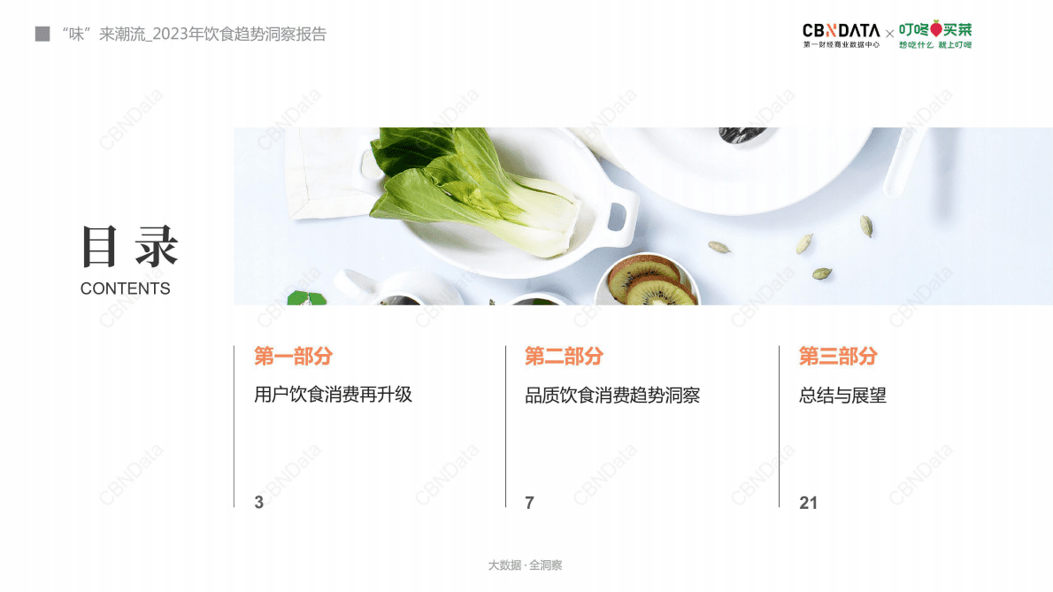 CBNData&叮咚买菜：2023年饮食趋势洞察报告 第2页