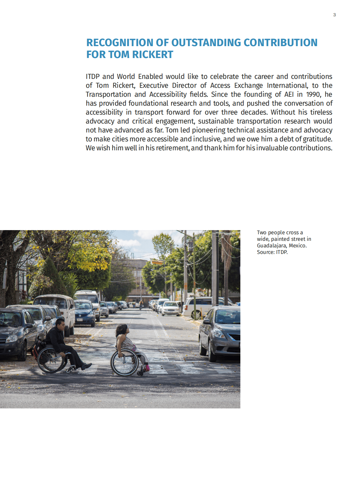 ITDP：城市地区的无障碍和残疾人报告【英文版】 第3页