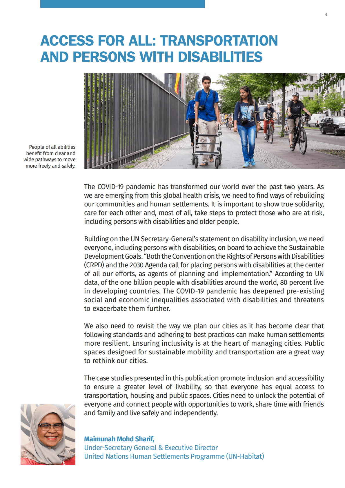 ITDP：城市地区的无障碍和残疾人报告【英文版】 第4页