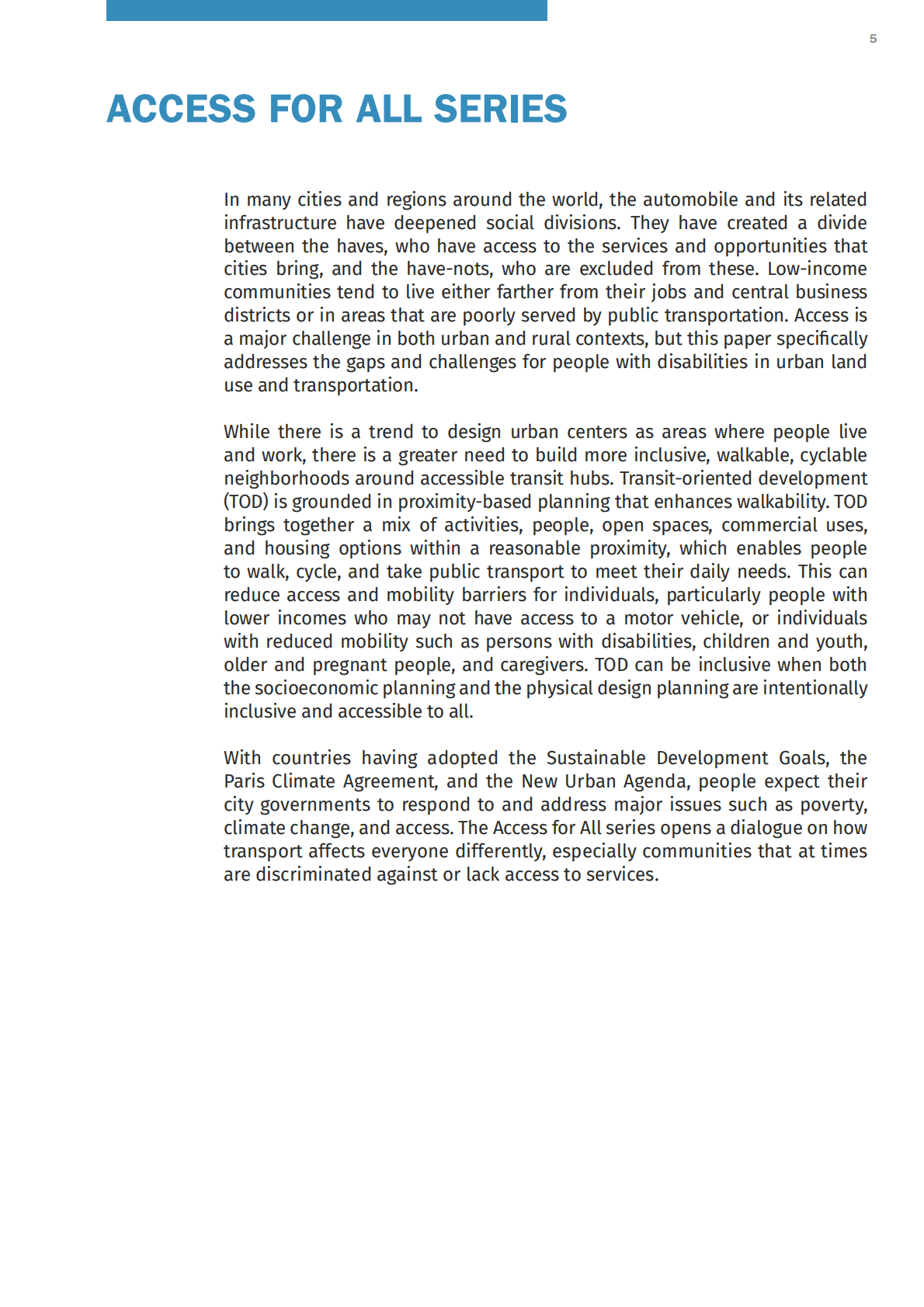 ITDP：城市地区的无障碍和残疾人报告【英文版】 第5页