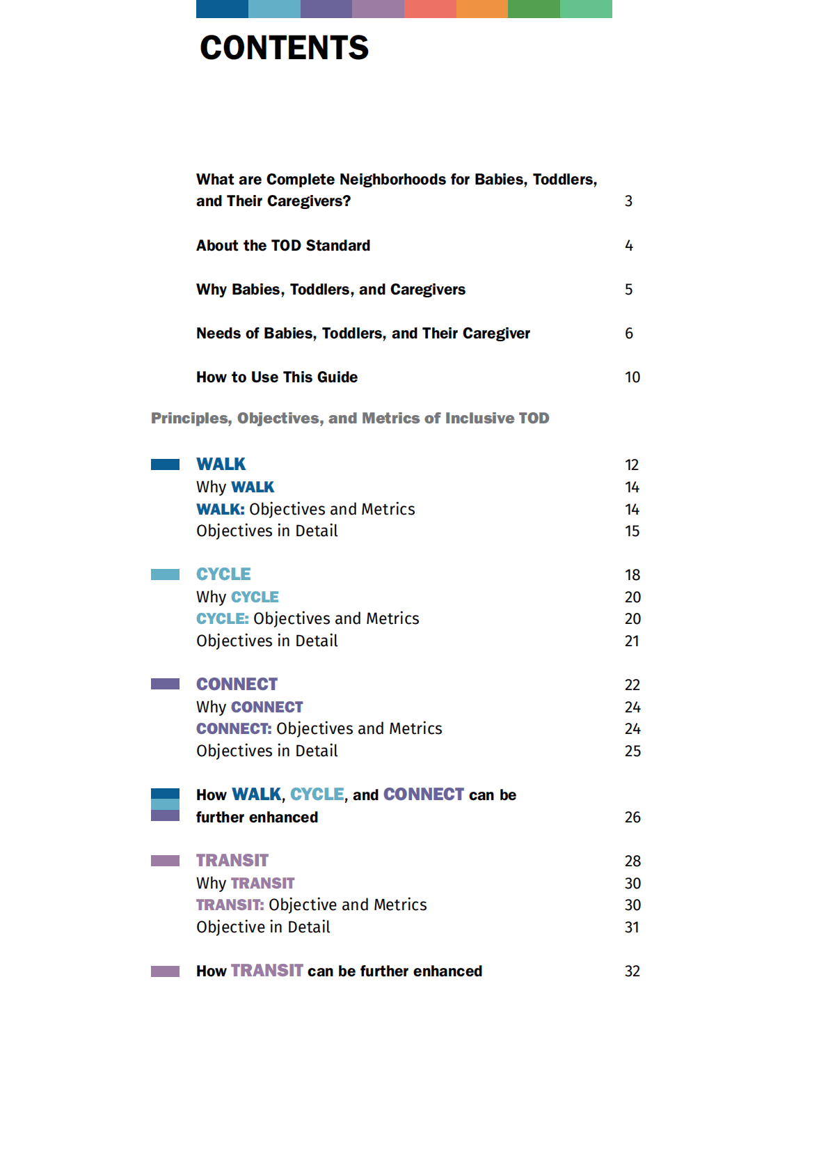 ITDP：为婴儿、幼儿及其照顾者提供完整的社区【英文版】 第3页