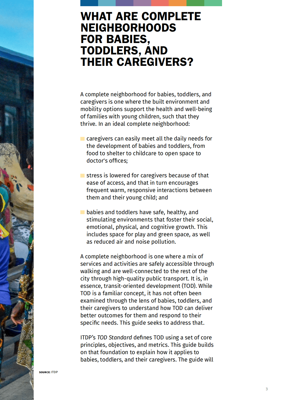 ITDP：为婴儿、幼儿及其照顾者提供完整的社区【英文版】 第6页