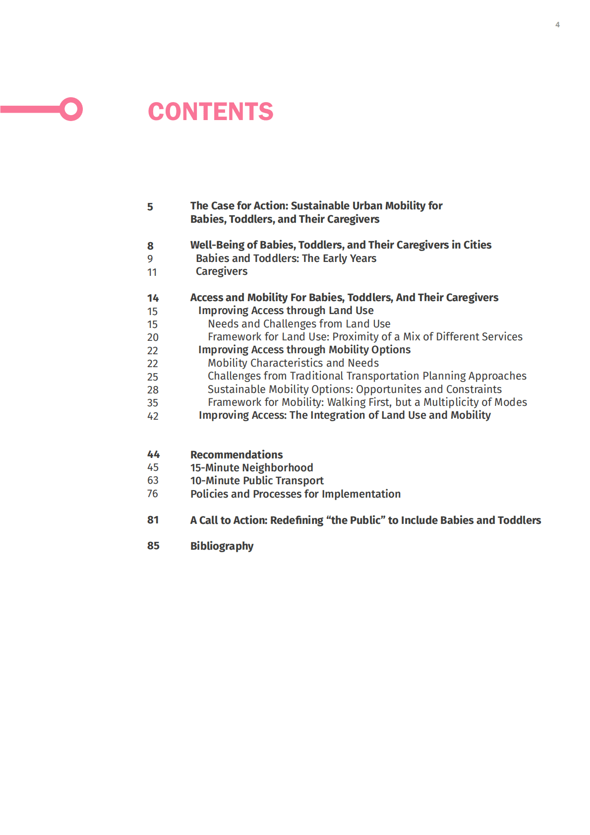 ITDP：人人享有可及性&mdash;&mdash;无障碍与婴儿、幼儿及其照护者报告【英文版】 第4页