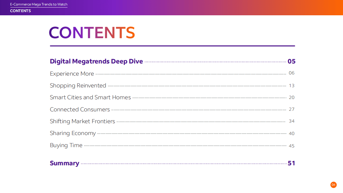 2022年电子商务未来趋势--中国版（英） 第4页