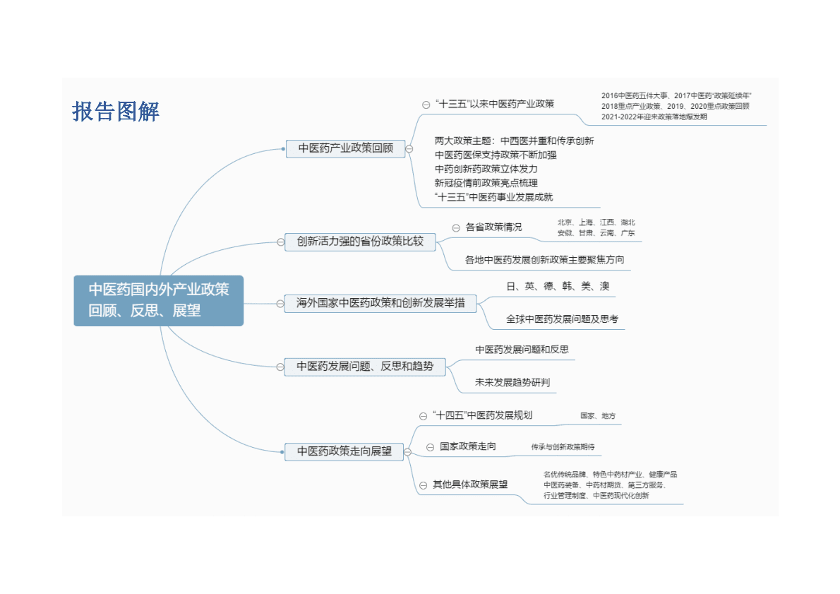 知领：中医药产业政策回顾、反思与展望（2022） 第3页