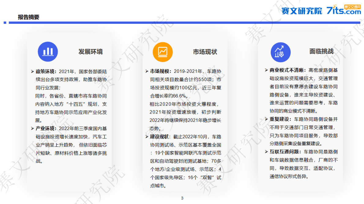 赛文研究院：2022年中国车路协同市场白皮书 第3页