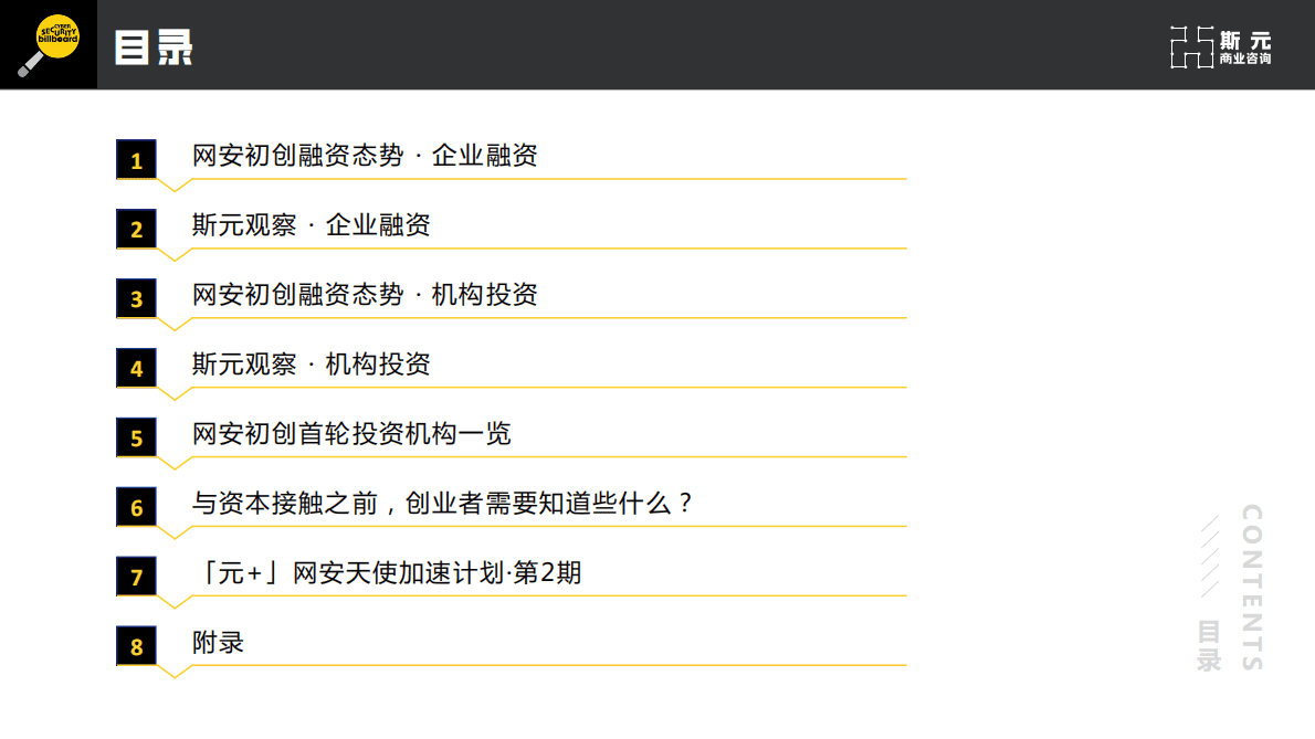 斯元商业咨询：2020-2022网安初创天使投资态势报告 第3页