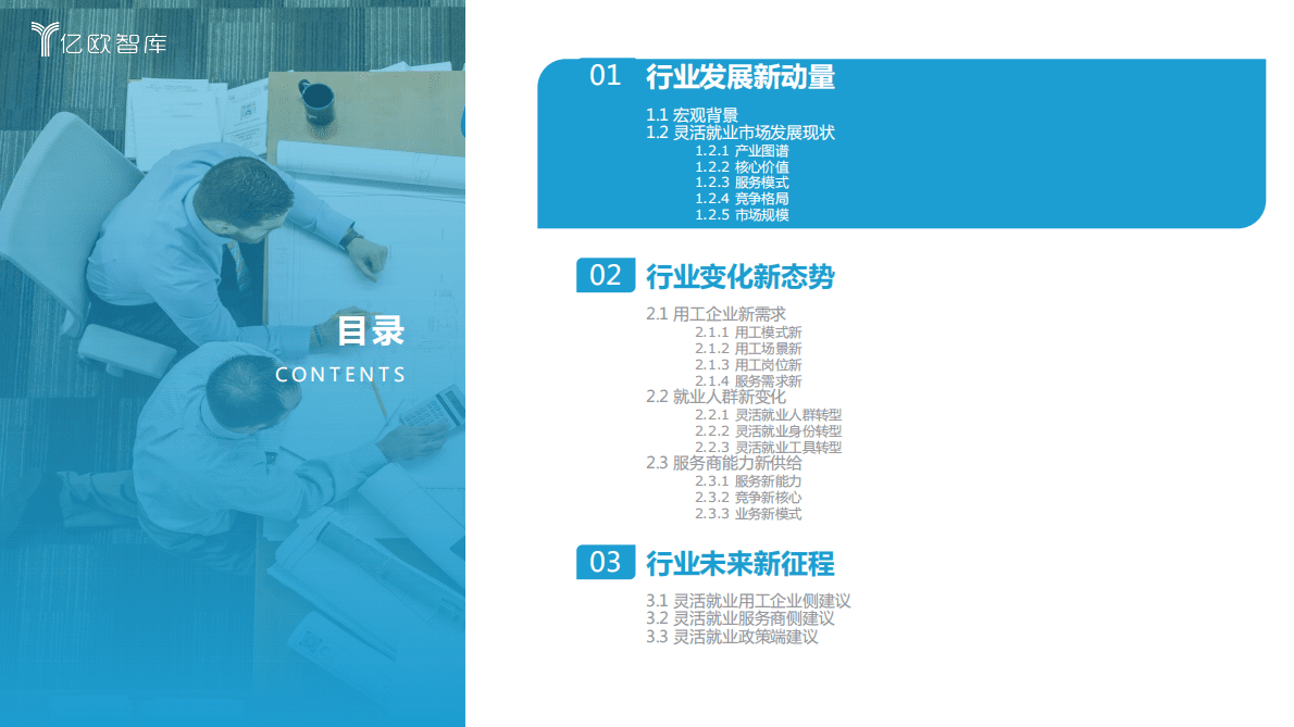 亿欧智库：2022中国灵活就业新洞察报告 第3页
