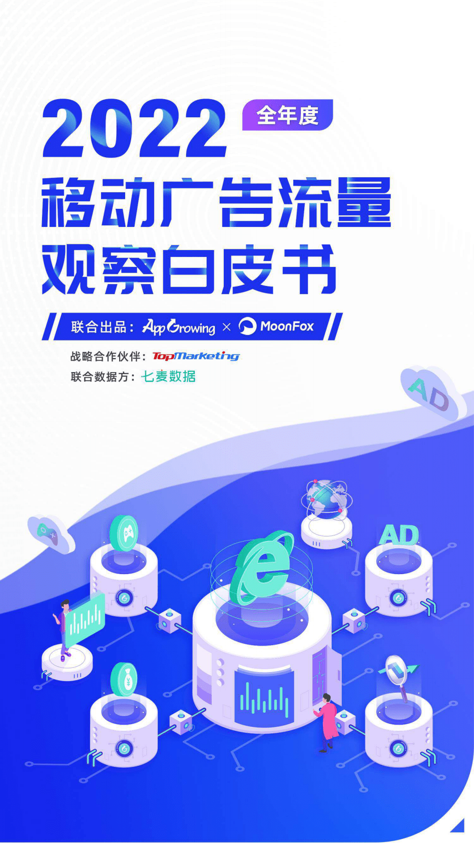 AppGrowing&月狐数据：2022年移动广告流量白皮书 第1页