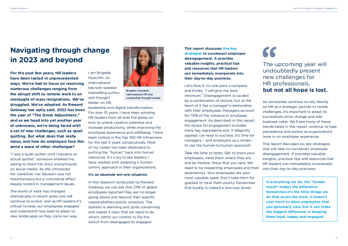 Reward Gateway：2023年员工敬业度趋势【英文版】 第3页