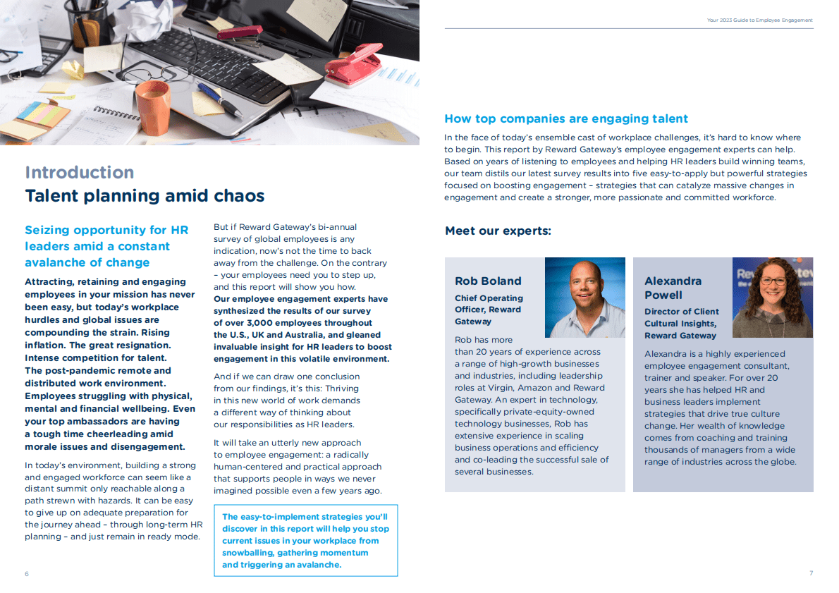 Reward Gateway：2023年员工敬业度趋势【英文版】 第4页