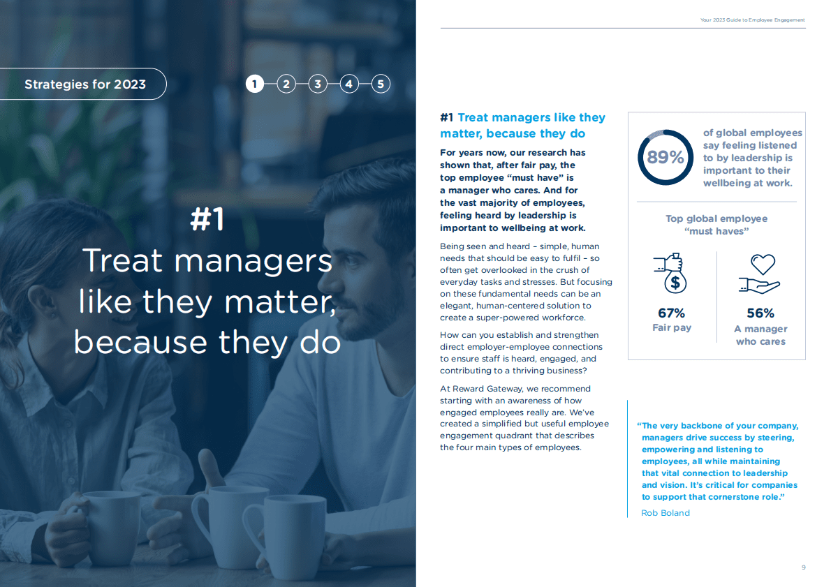 Reward Gateway：2023年员工敬业度趋势【英文版】 第5页