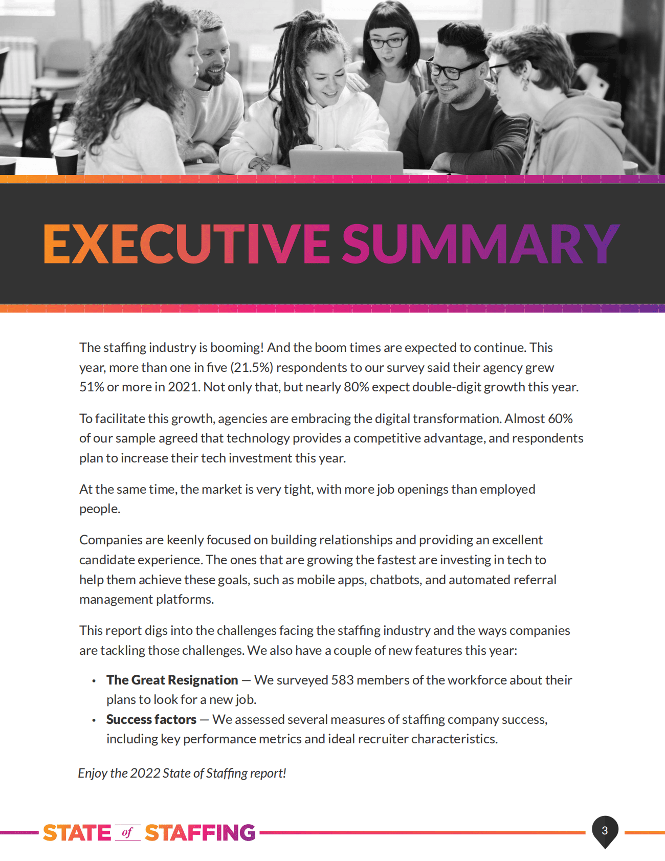 Staffing Hub：2022年人力资源报告【英文版】 第3页