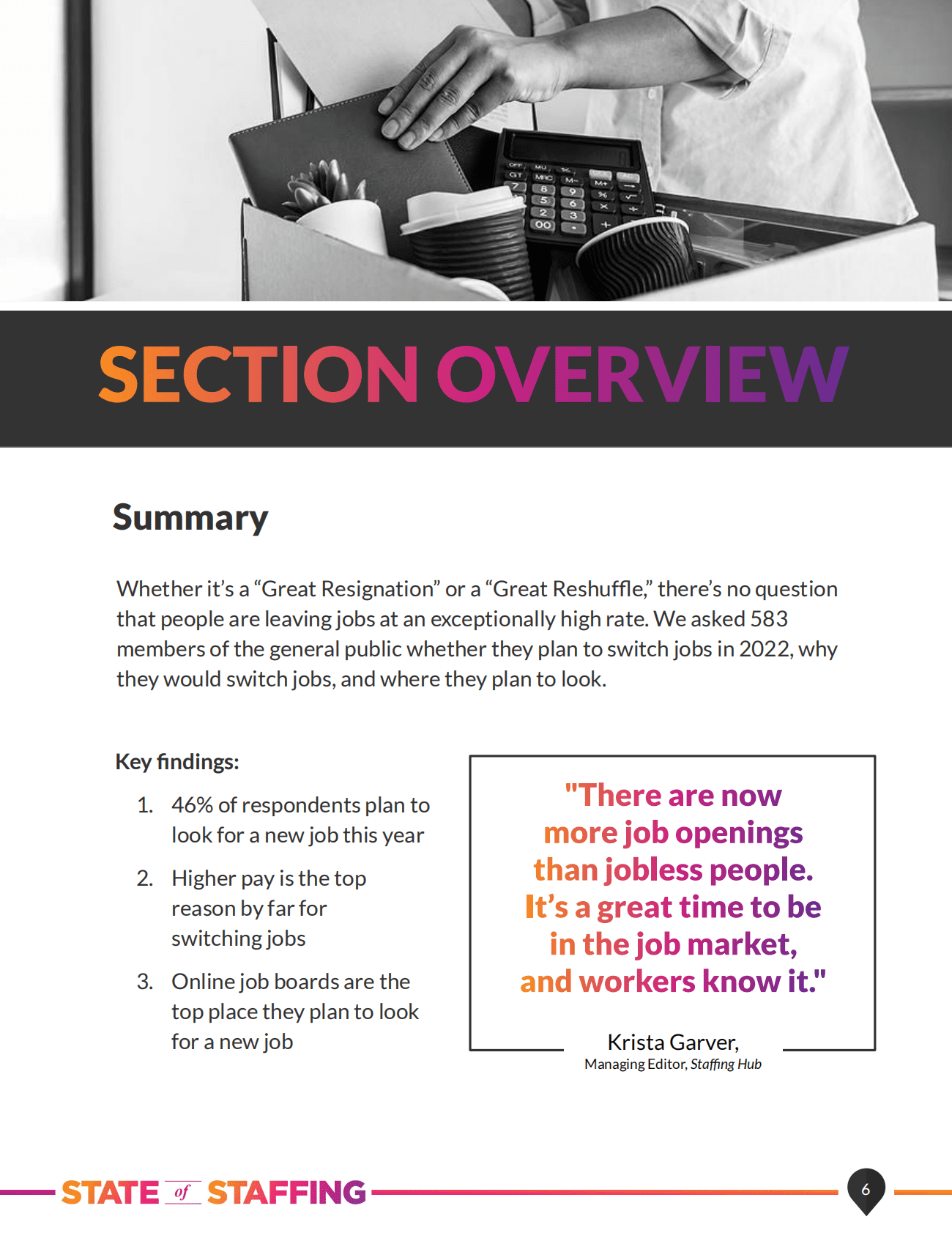 Staffing Hub：2022年人力资源报告【英文版】 第6页