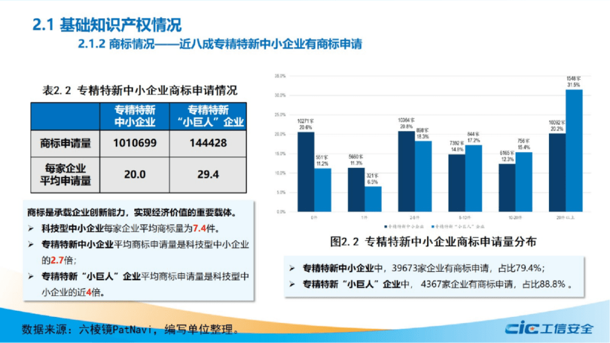 工信安全中心：我国专精特新中小企业创新水平研究 第6页