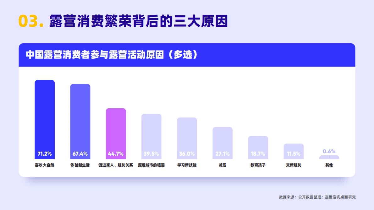 嘉世咨询：2022年户外露营行业简析报告 第4页