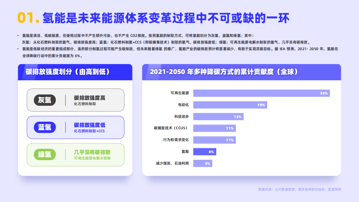 嘉世咨询：2022年氢能源行业简析报告 第2页