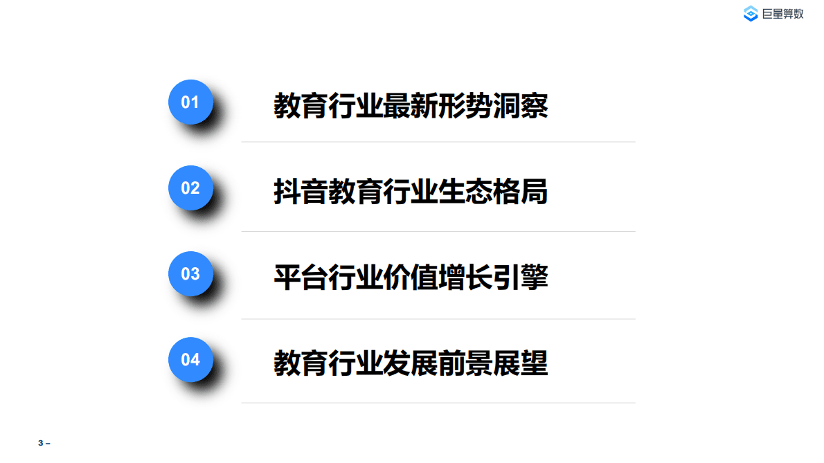 巨量算数&益普索：2022教育行业研究报告 第3页
