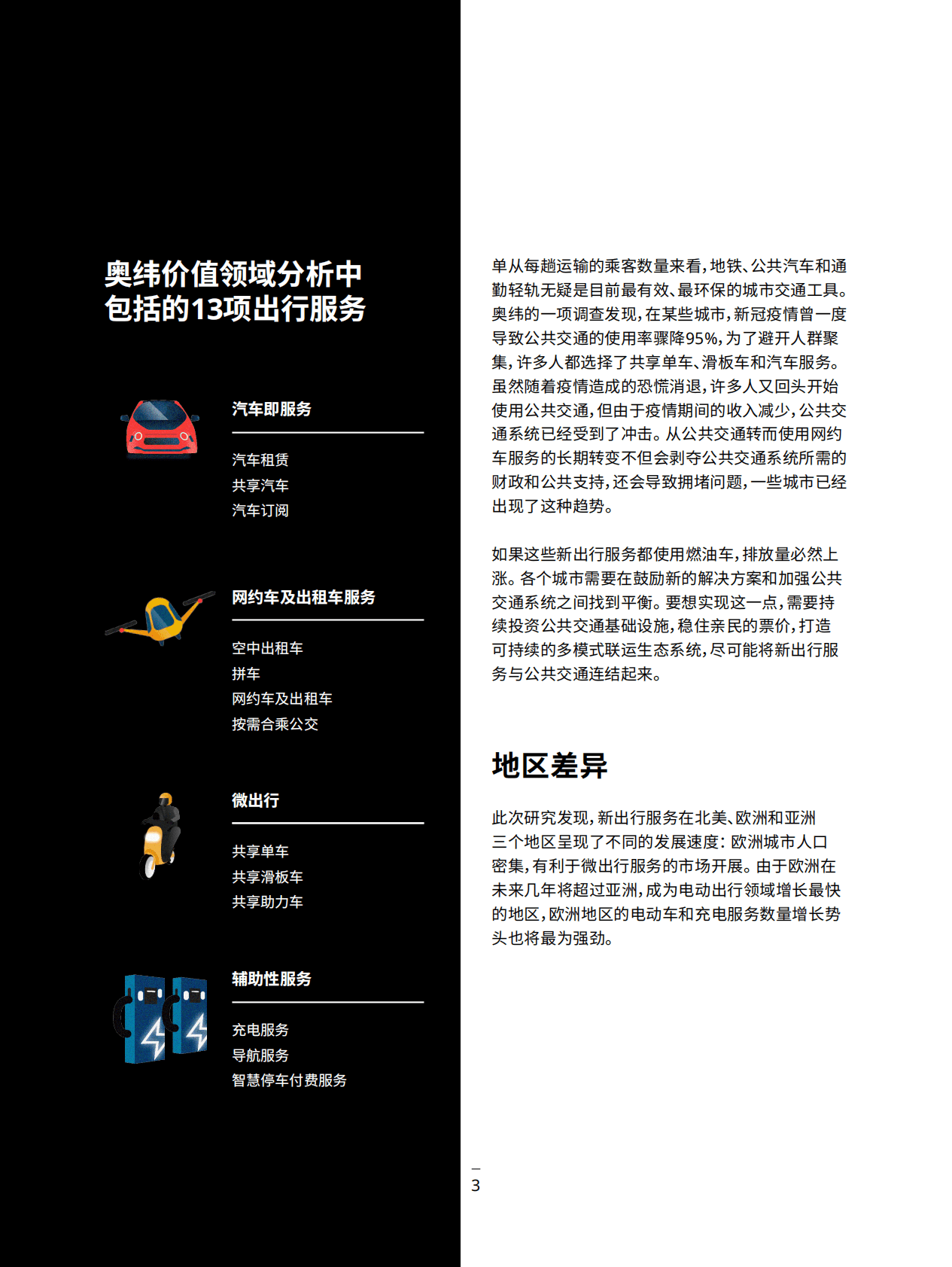 奥纬咨询：2030年的城市交通变革 第3页