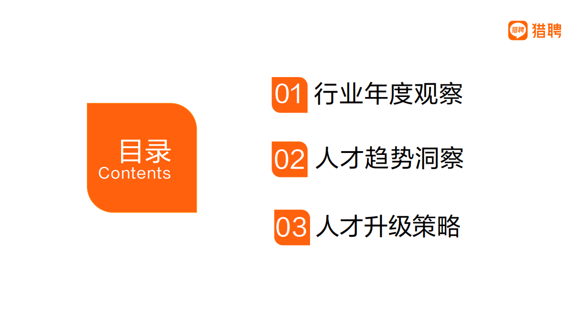 猎聘：2022年度金融行业人才趋势报告 第3页