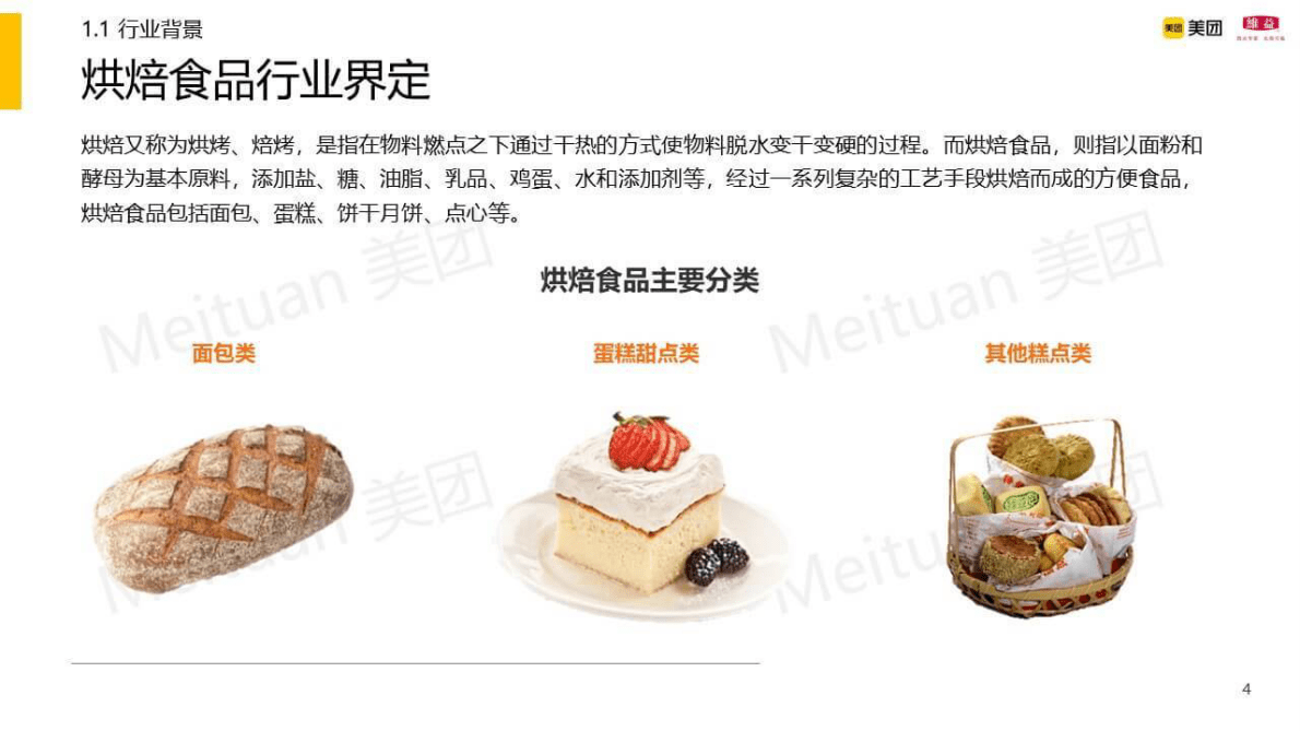 美团&维意：2021年中国烘焙门店市场报告 第4页
