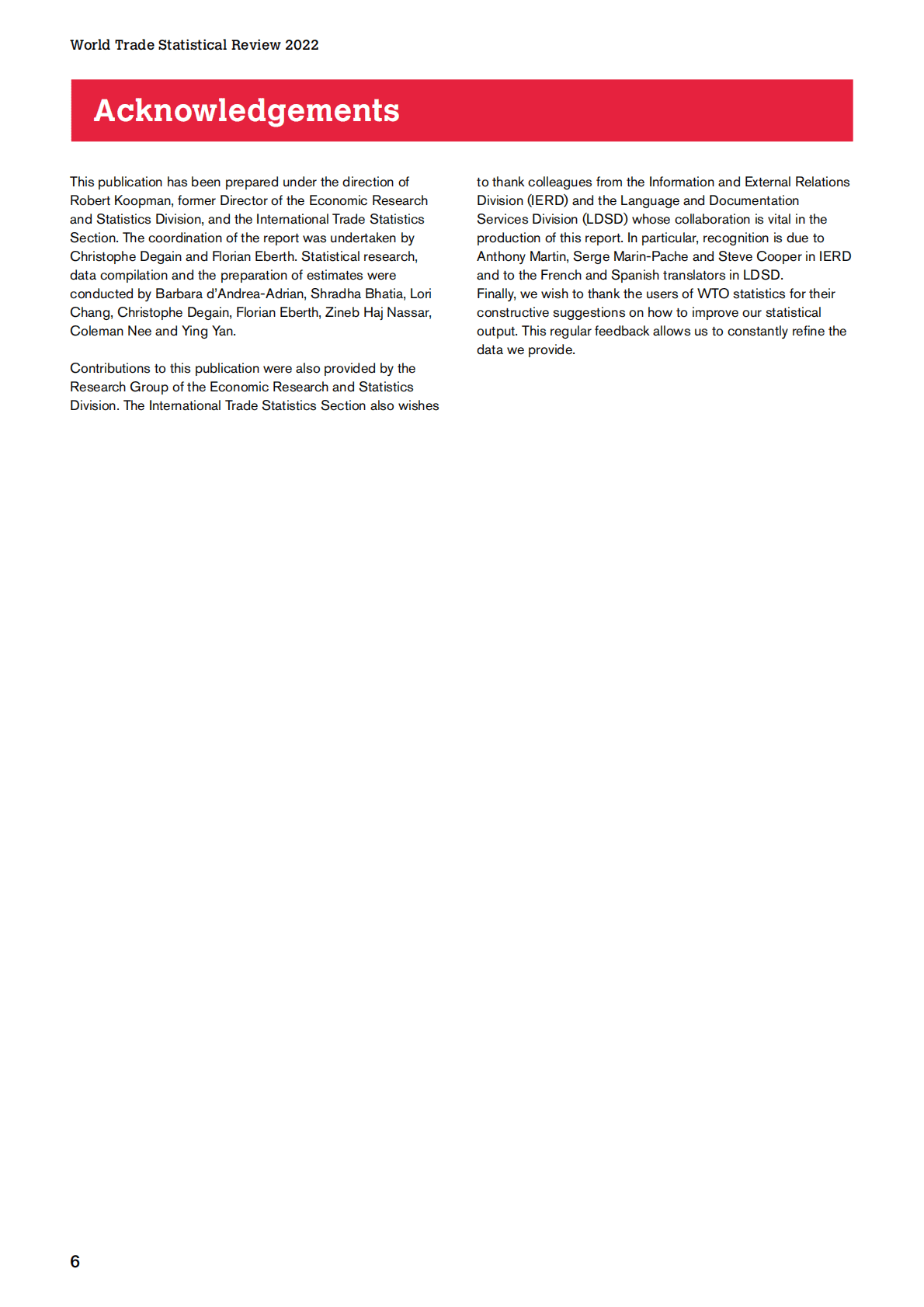 世界贸易组织（WTO）：2022年全球贸易统计概览【英文版】 第3页