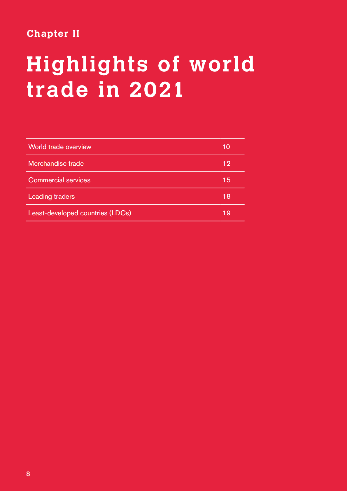 世界贸易组织（WTO）：2022年全球贸易统计概览【英文版】 第5页