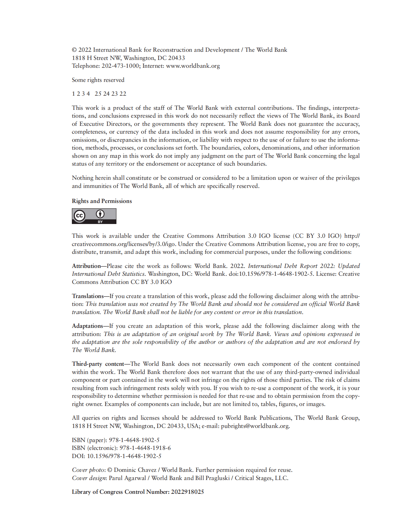 世界银行：2022国际债务报告【英文版】 第5页