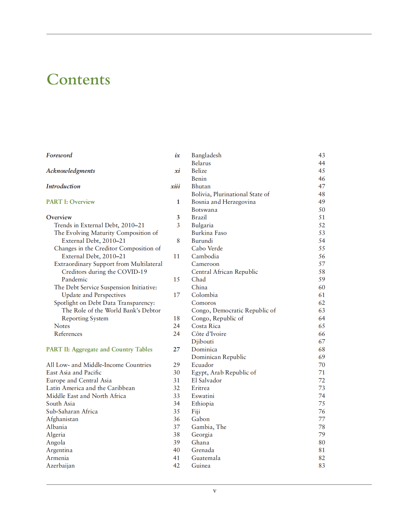 世界银行：2022国际债务报告【英文版】 第6页