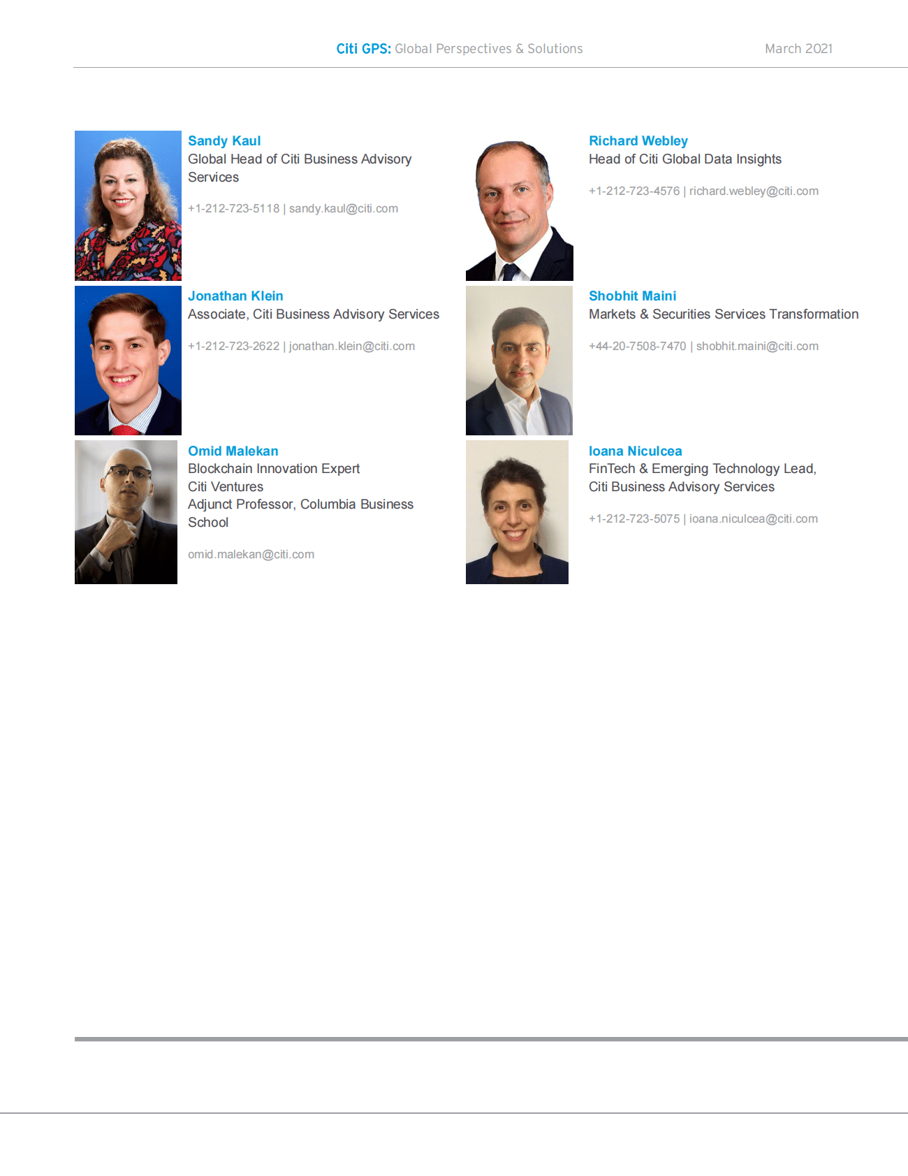 花旗银行：处于引爆点的比特币【英文版】 第2页