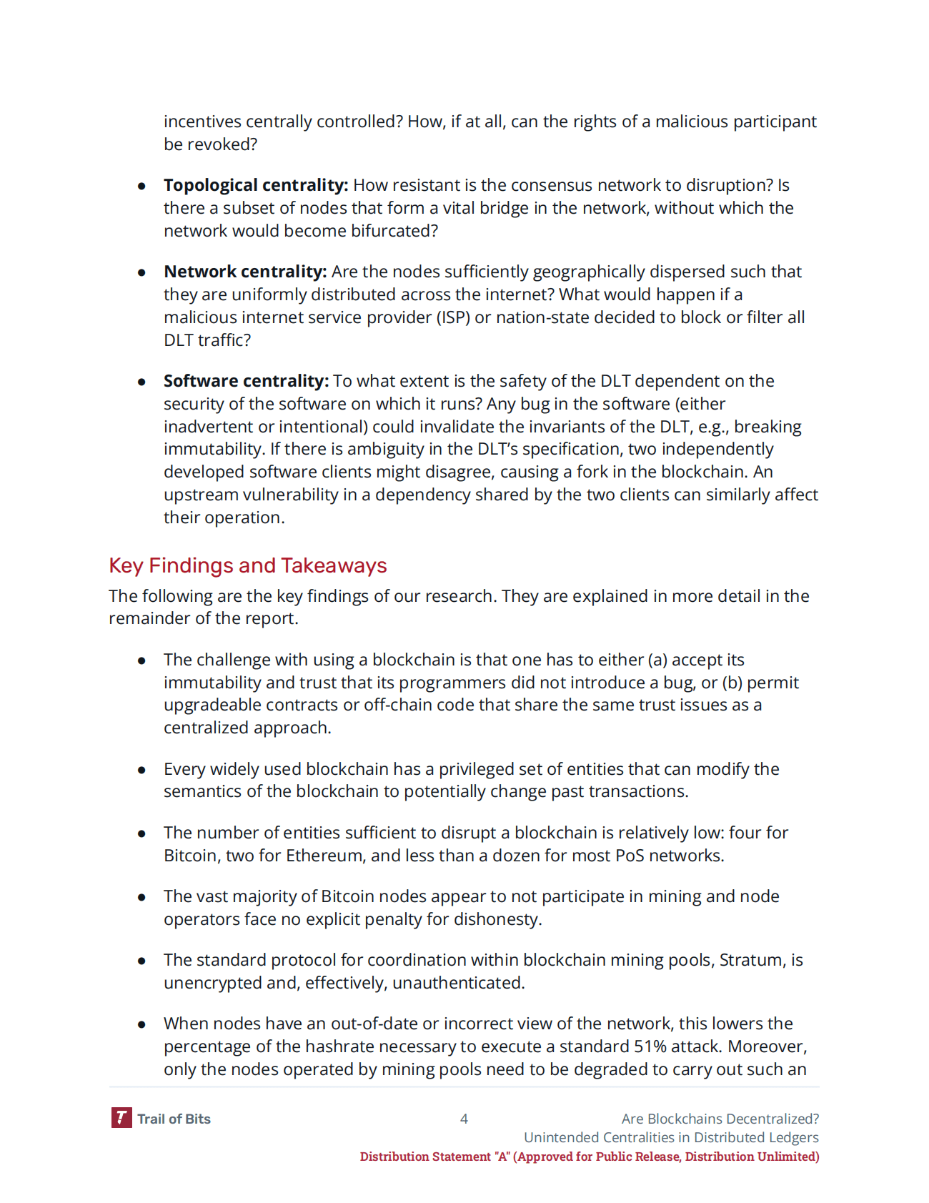 美国国防高级研究计划局报告：区块链真的是去中心化吗？ 第5页