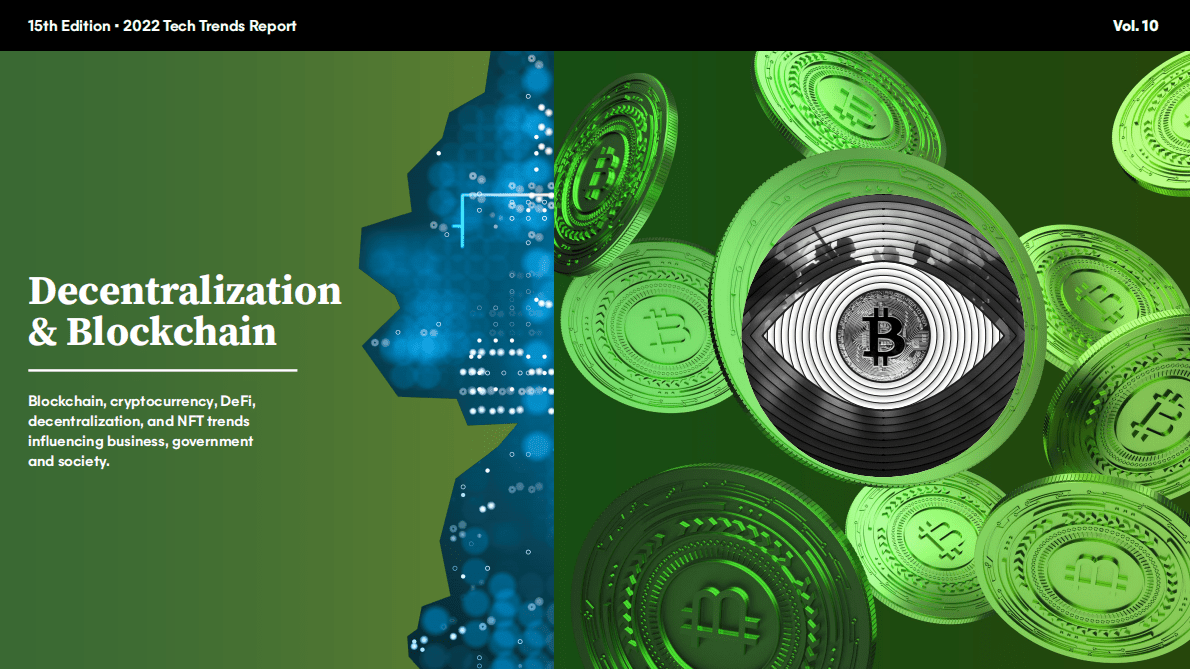 未来今日研究所：2022年技术趋势报告&mdash;&mdash;去中心化和区块链篇【英文版】 第1页