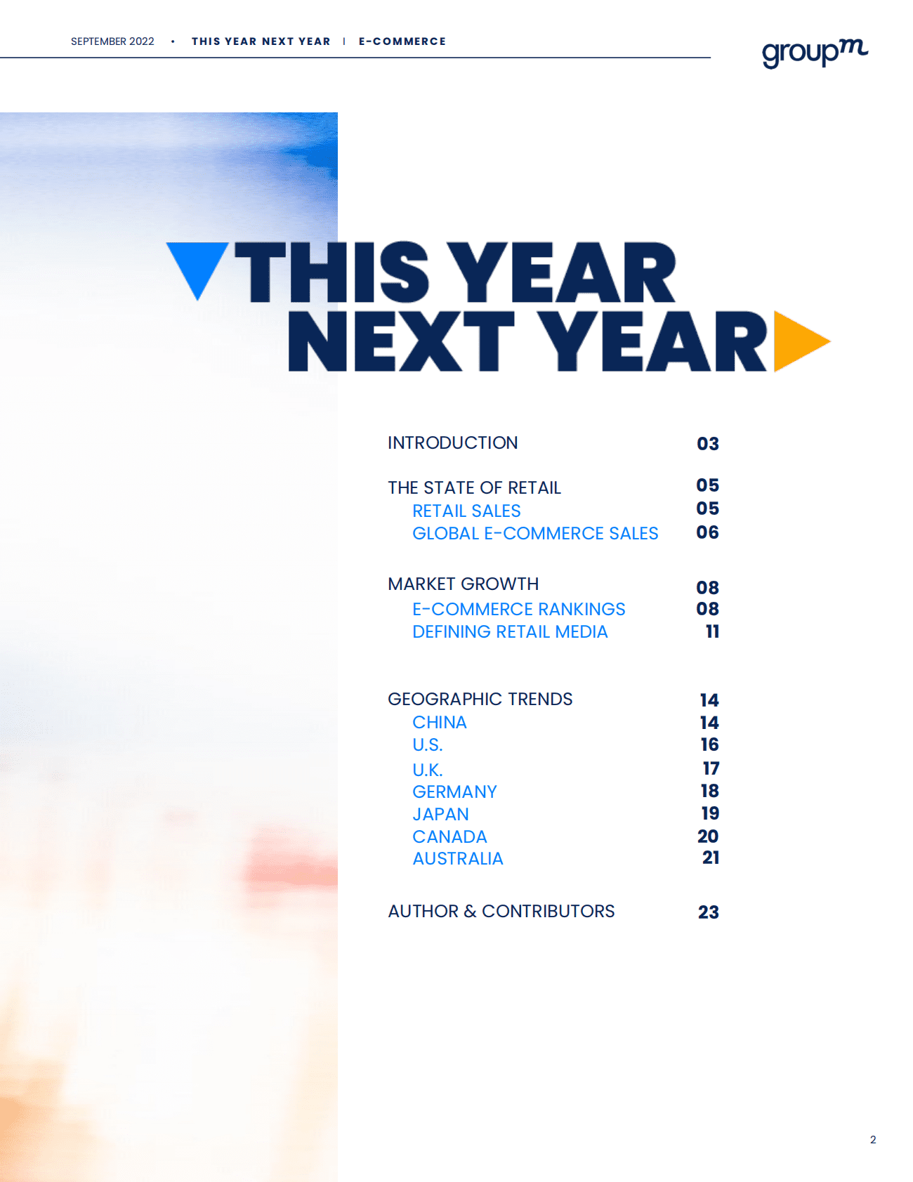 群邑：今年，明年：2022电商&零售媒体行业预测报告（英文版） 第2页
