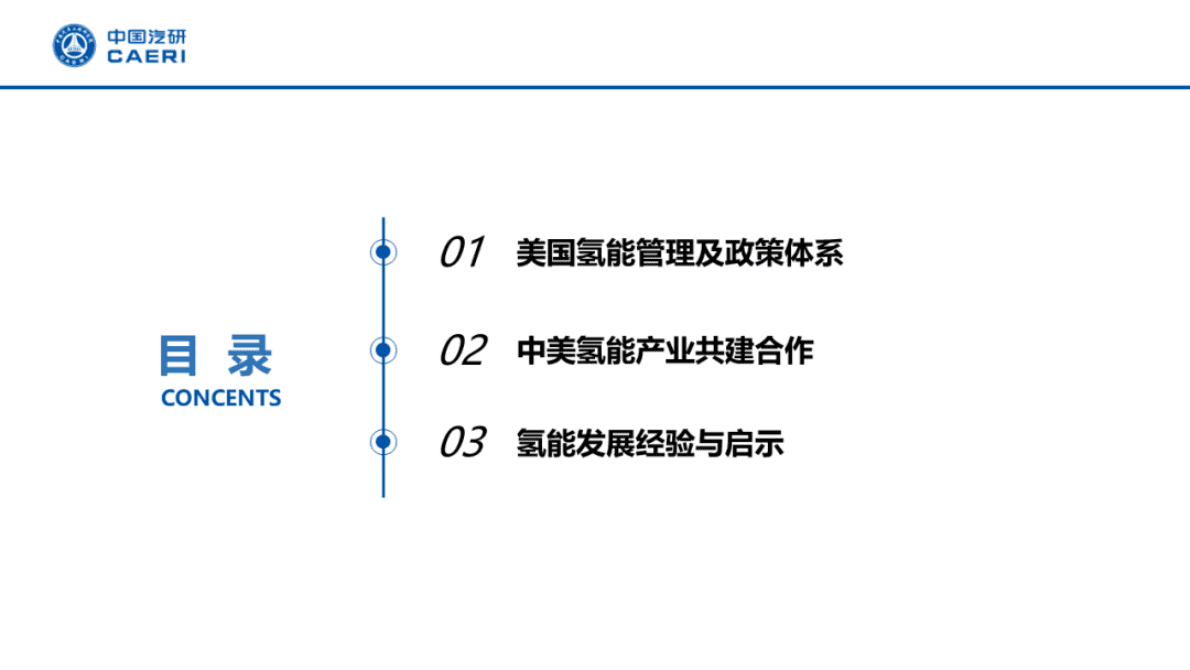 中国汽研：氢能产业及安全监管系列研究——美国氢能管理及产业发展 第2页