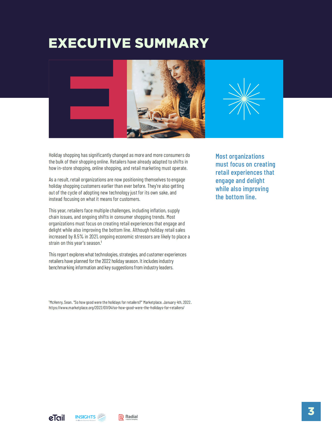 Radial：2022年假日购物季电子零售报告（英文版） 第3页