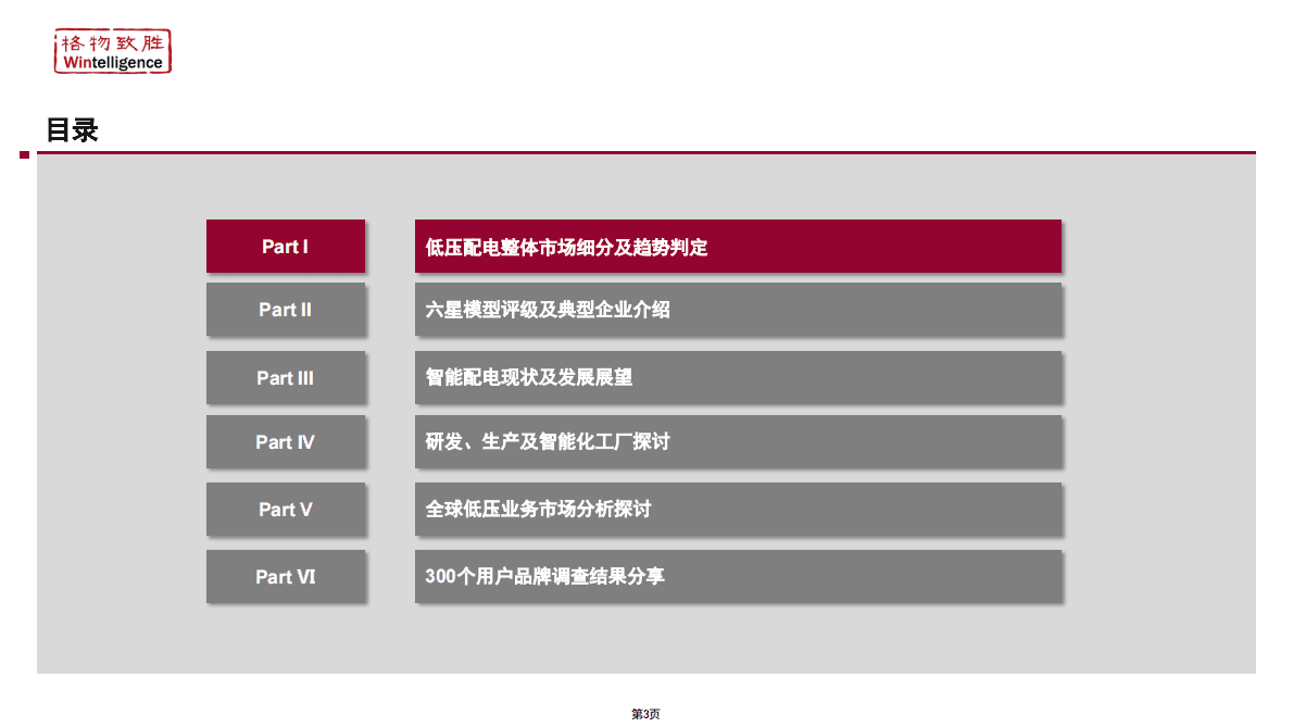 格物致胜：2022年中国低压电器市场白皮书 第3页