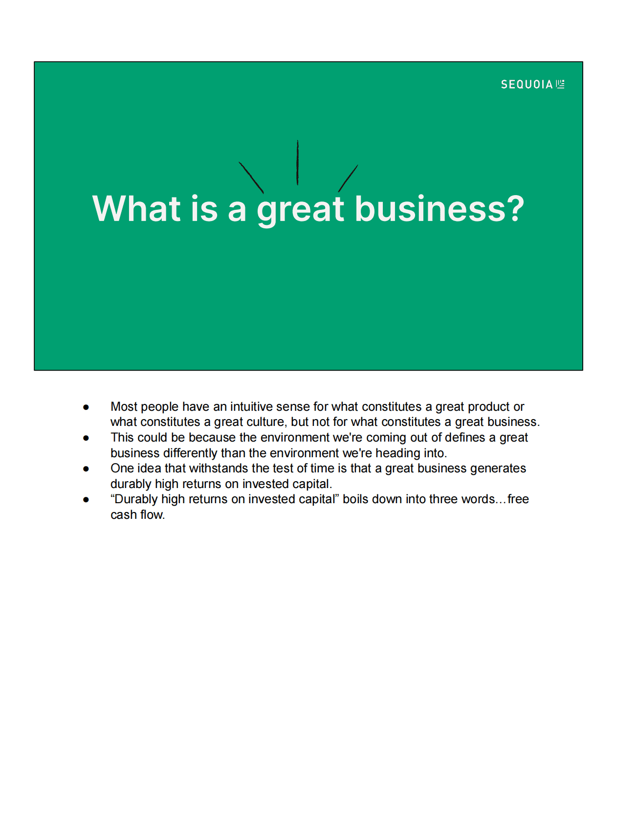 红杉资本：预测&预想的计划【英文版】 第2页