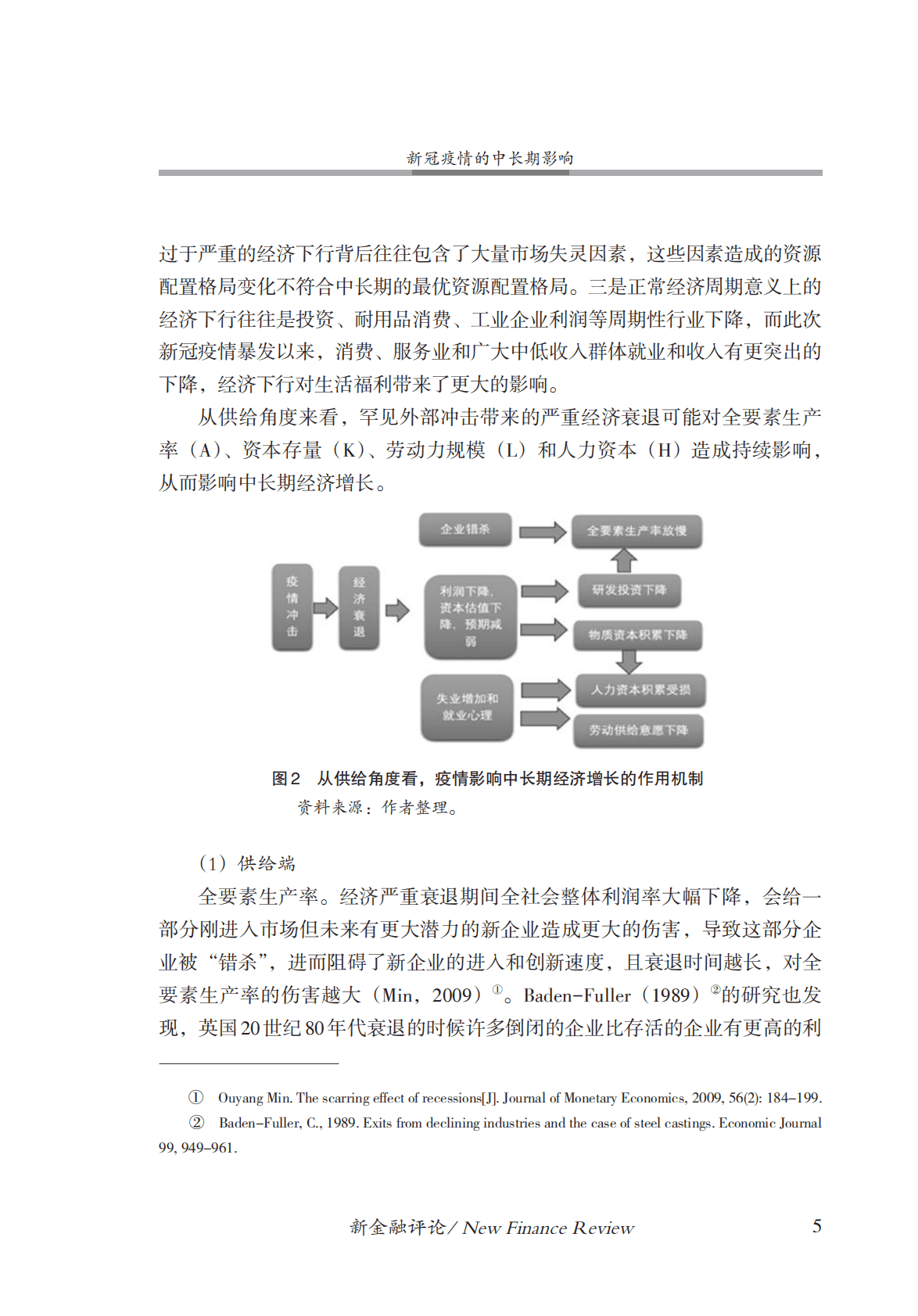 金融四十人论坛：新冠疫情的中长期影响 第6页