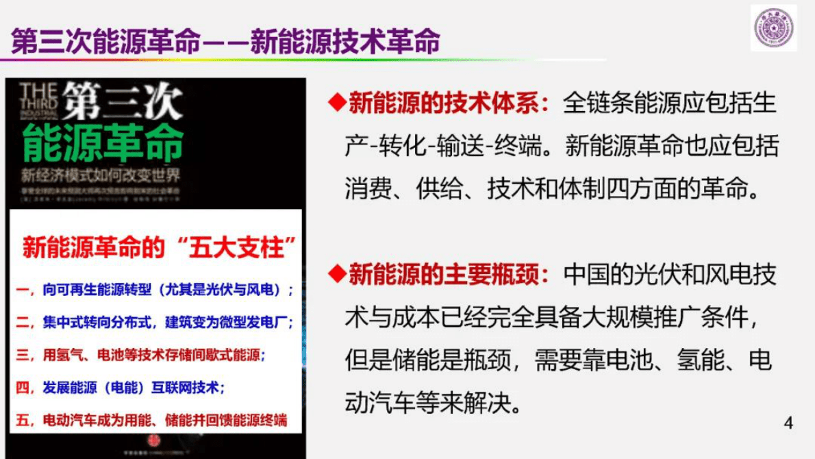 欧阳明高：储能为核心的新能源革命技术路径探索 第4页