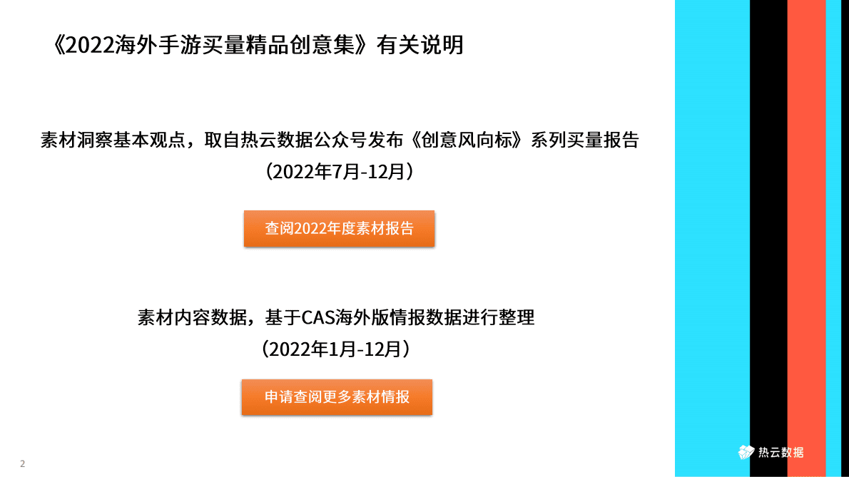 热云数据：2022海外手游买量精品创意集 第2页
